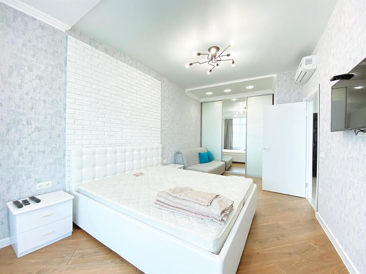 Skyview Apartments أوديسا المظهر الخارجي الصورة