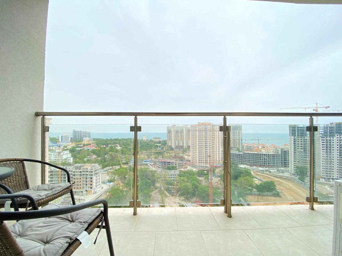 Skyview Apartments أوديسا المظهر الخارجي الصورة
