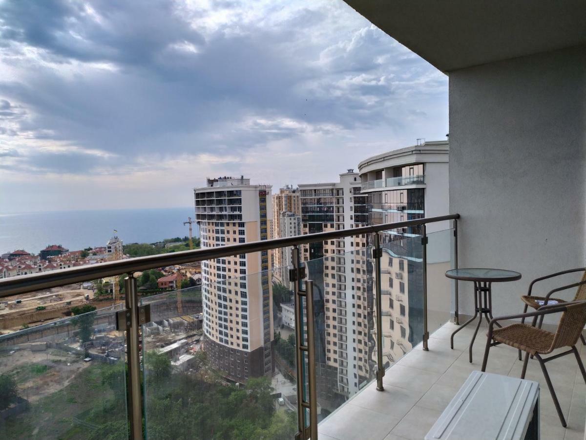 Skyview Apartments أوديسا المظهر الخارجي الصورة